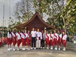 ร่วมพิธีบวงสรวง ถวายเครื่องสักการะและรำถวาย ศาลปู่พญาราวี -เ